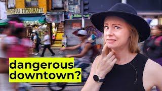 we're being lied to about downtown Medellín, Colombia