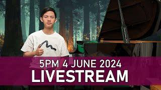 SUNDAY Piano Livestream 5PM - A bit of Jazz | Cole Lam