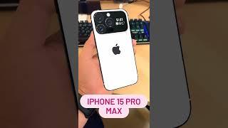 iPhone 15 Pro, iPhone 15 Pro Max, iPhone 15 Ultra concept