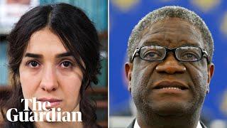 Nobel peace prize 2018 winners: who are Denis Mukwege and Nadia Murad?