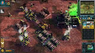 Generals Evolution MOD - Red Alert 3 , Allies - Live Gameplay , HD