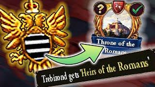 WORST RNG Doesn't Stop TREBIZOND Domination in EU4 1.37