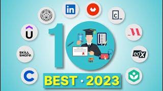 TOP 10 Online Learning Sites 2023 - Free Online Courses + The Best Certifications and Degrees!