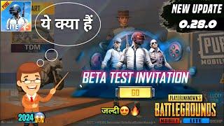 Pubg Lite New 0.28.0 Beta Test Update Fix 2024 | Pubg Mobile Lite 0.28.0 Comeback Update 2024 