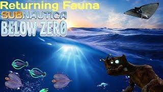 Returning Fauna | Subnautica Below Zero News