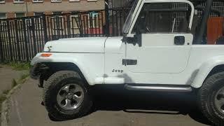 Мой Jeep Wrangler YJ 1991 walk around