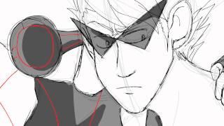 Dirk and Lil Hal/AR confrontation animatic