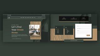 Download a FREE Header and Footer for Divi’s Realtor Layout Pack