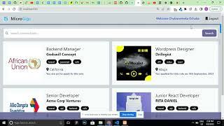 Microgigs Application