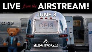 Oris Watch "Airstream" Event at Little Treasury Jewelers