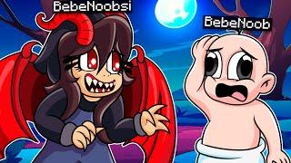 BEBENOOBSI SE CONVIERTE EN VAMPIRO!!‍️ ME CONVIERTO EN VAMPIRO EN MINECRAFT