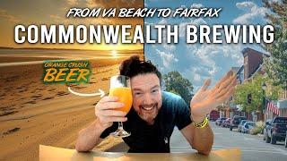Virginia Beach Brewery Now In Fairfax | Commonwealth Brewing Company