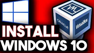 How To Install Windows 10 on VirtualBox In Windows 10