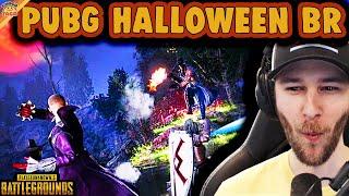 chocoTaco Tries PUBG's Halloween BR Mode - PUBG Squads Gameplay