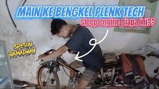 RANGKA SLEEP ENGINE‼️TAJER KUMAT LAGI MELIHAT KONDISI BENGKEL PLENK TECH!!