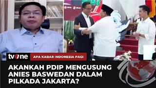 Analisis Burhanuddin Soal Langkah Politik PDIP Dalam Pilkada Jakarta | AKIP tvOne