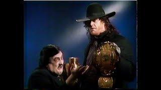 Undertaker As WWF Champion [1991-11-30]