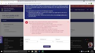 HOW TO  RESOLVE  DIGITAL SIGNATURE  ERROR ON DGFT PORTAL| DSC token is not connected with system