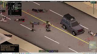 Project Zomboid funny moments and near deaths!