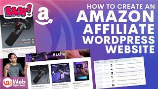 How to Create an Amazon Affiliate Wordpress Website - Elementor Free - Astra Theme -  Gizzmo Plugin