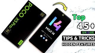 Poco X5 Pro Tips and Tricks | Poco X5 Pro 5G Hidden Feature 45+ Tips & Tricks in Hindi