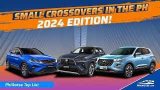BEST SMALL CROSSOVERS Cars in the PH (2024 Edition) | Philkotse Top List