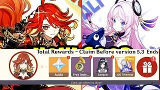 How to Earn 54 Pulls or 8,680 Primogems Before Mavuika's Banner in Version 5.3! | Genshin Impact