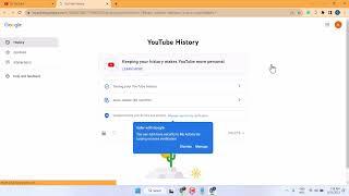 Blank YouTube Homepage  | Not Showing Recommended Videos No Watch History August 2023 [Solution]