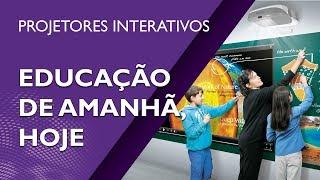 Projetores Educacionais Interativos - Projetores BenQ