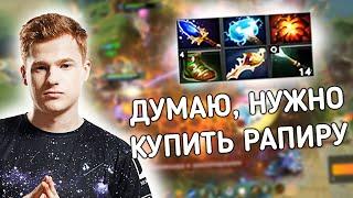 КИЧ ПОКАЗАЛ КАК ПРАВИЛЬНО ИГРАТЬ НА КЕРИ НА 7К ММР! Шадовех (Sh4dowehhh) ПОПАЛСЯ С КЛОНОМ ТРАВОМАНА!