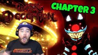 I'M TRAPPED IN A CIRCUS WITH CLOWN GREMLINS!! | Dark Deception (Chapter 3 - Part 2)