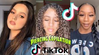 PIERCING ROULETTE  pt.2 Tiktok Tik Tok #tendencia  #Lupiitagram