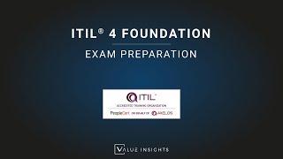 ITIL® 4 Foundation Exam Preparation Training | Introduction (eLearning)