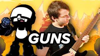 "Guns" - Friday Night Funkin Week 7 (Metal Guitar Remix)