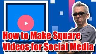 How to make Square Videos | Content Samurai Tutorial [Talking Head]