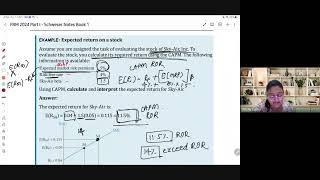 Mastering Modern Portfolio Theory & CAPM | Chapter 5 Class 3 | FRM Part 1