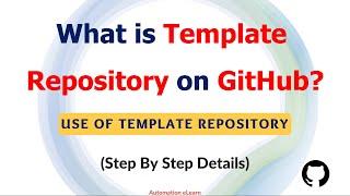 #21 Template Repository on GitHub | Effortlessly Create Multiple Repositories in Single Click