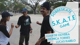 Mundial sobreskate de solo #2 - Luan vs. Monica vs. Rabelo