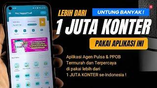 Aplikasi Agen Pulsa Murah RESMI yang saya pakai 3 tahun ini ‼️