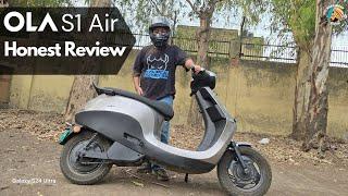 OLA S1 AIR Honest Onwer Review  6000km  done | OLA S1 AIR Problems | Best electric Scooter of 2024