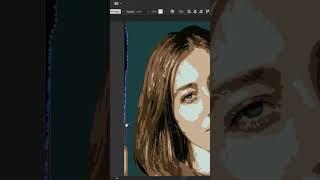 Vector Portrait Tutorial In Illustrator  Adobe Illustrator 2020  Vector Graphics  HD