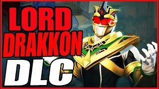 Power Rangers Battle for the Grid - Lord Drakkon DLC Gameplay! (Arcade Mode)