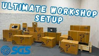 The Ultimate Workshop Kit Out With SGS - Everything You Need Part 1