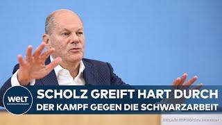 DEUTSCHLAND: Jetzt! Schwarzarbeit nimmt Überhand! Scholz will härter durchgreifen