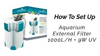 All Pond Solutions Aquarium External Filter 1000L/H + 9W UV 1000EF+ Set Up Guide