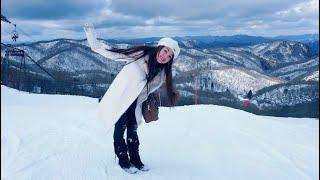 7 days Vacation in Japan #japantravelvlog (i love snow) || Luz Insao