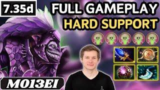 11500 AVG MMR - Mo13ei DAZZLE Hard Support Gameplay 27 ASSISTS - Dota 2 Full Match Gameplay