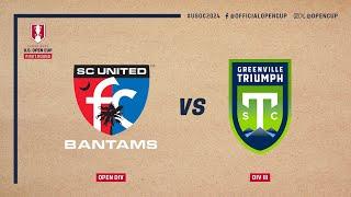 SC United vs. Greenville Triumph EXTENDED HIGHLIGHTS | Lamar Hunt U.S. Open Cup | March 20, 2024