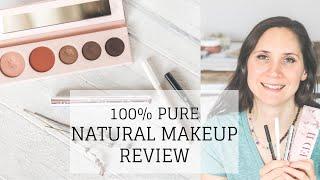 100% Pure Makeup Review | NATURAL MAKEUP BRANDS | Bumblebee Apothecary