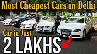 HUB OF CHEAPEST USED CARS IN DELHI Mega Sale of Second Hand Cars in Delhi, VS MOTORS